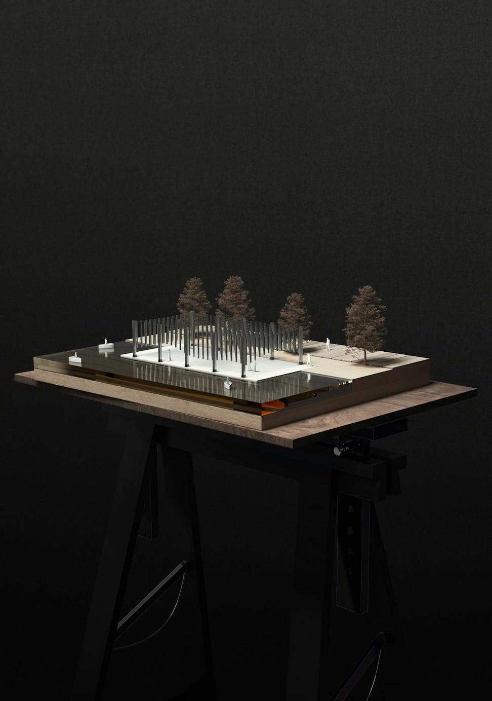 Architecture team at work