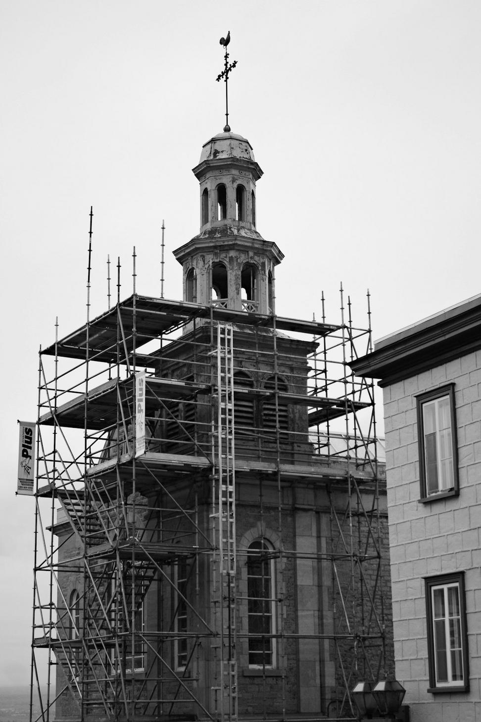 Heritage building restoration