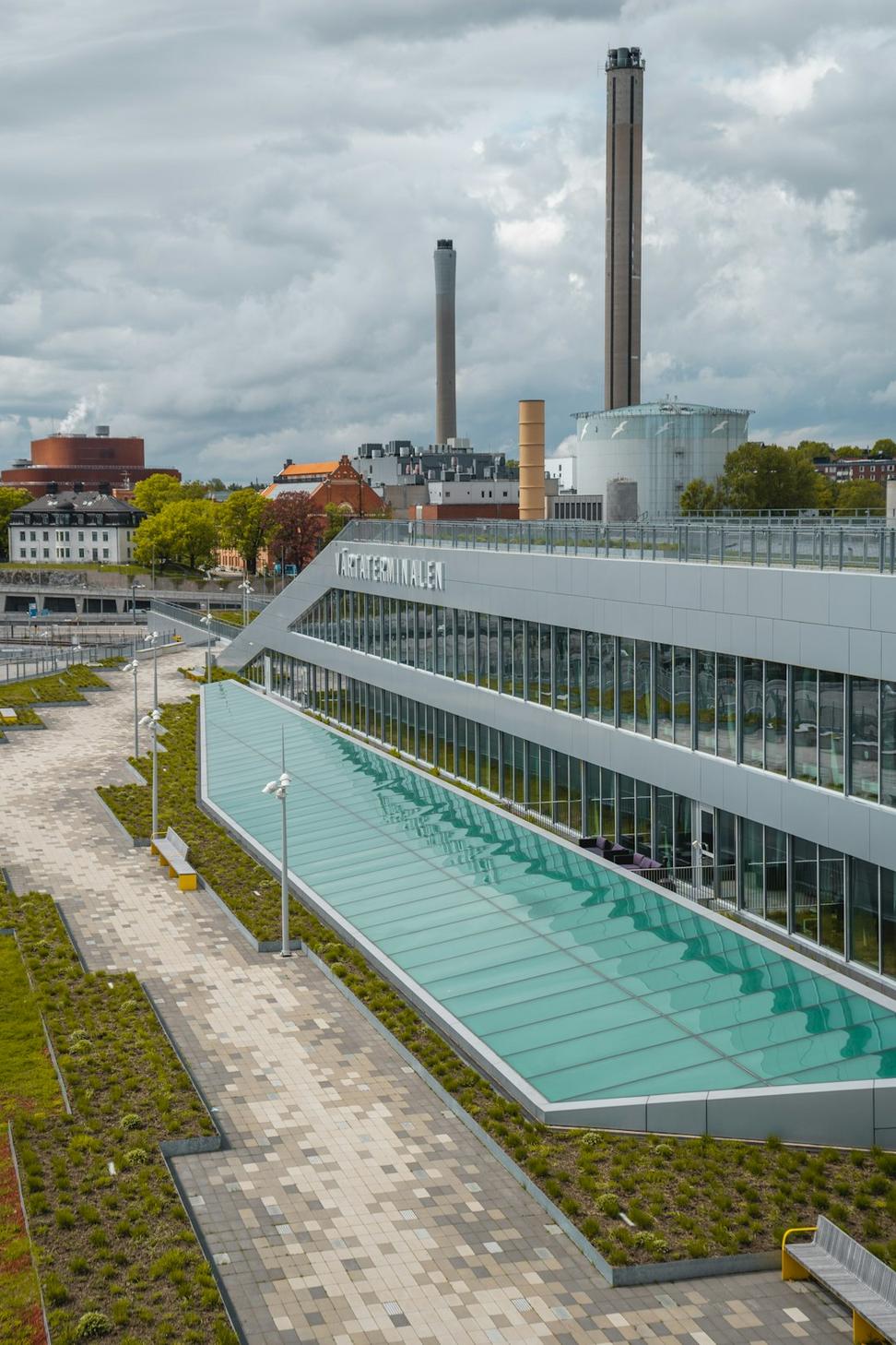 Sustainable industrial architecture